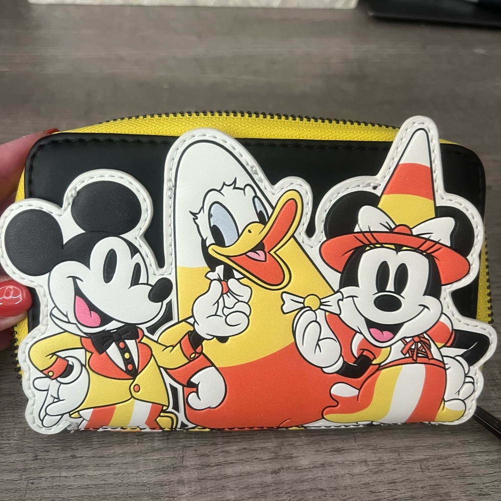 Loungefly Disney Halloween wallet
